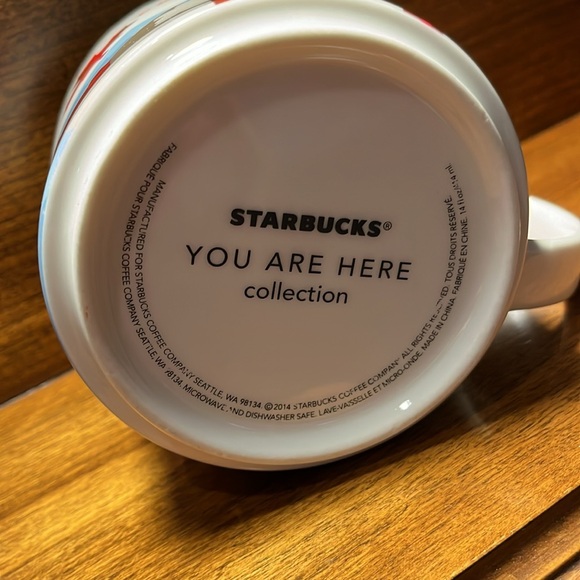 Starbucks You Are Here Canada excellent condition - Picture 7 of 7